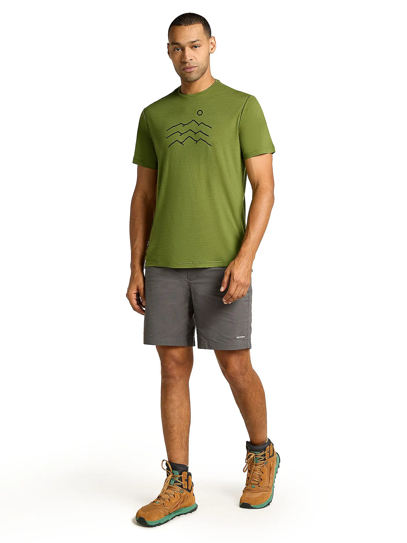 ICEBREAKER | Herren Funktionsshirt Sphere 125 Cool | 